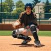 Beutyal Baseball Softball Catcher Leg Guards Shin Guards Youth 12 Inch view 3