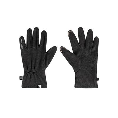 windhike Naturehike Winter Gloves for Men Women|Touch Screen Lightweight Winter Gloves|for Urban,Travel,Driving,Camping,Hiking (Black, XL)
