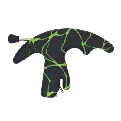 ulafbwur Plastic 1Pc Archery Release Aid Shooting Compound Recurve Bows String Tool Thumb