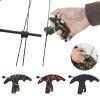 ulafbwur Plastic 1Pc Archery Release Aid Shooting Compound Recurve Bows String Tool Thumb view 4