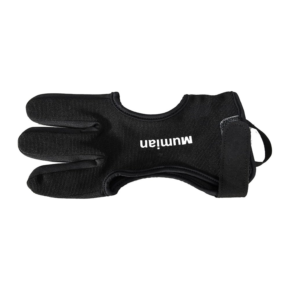 ulafbwur Archery 1Pc Mumian Archery Gloves Breathable Sweat Adsorbed Multi-Purpose Handmade Shooting Hunting Three Finger Gloves for Outdoor Three Finger