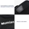 ulafbwur Archery 1Pc Mumian Archery Gloves Breathable Sweat Adsorbed Multi-Purpose Handmade Shooting Hunting Three Finger Gloves for Outdoor Three Finger view 4