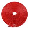 ulafbwur Silicone 2m Electric Scooter Skateboard Body Bumper Protective Strip for Xiaomi M365, Red view 1
