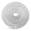 ulafbwur Silicone 2m Electric Scooter Skateboard Body Bumper Protective Strip for Xiaomi M365, Red view 2