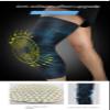 Mcolics Basketball Knee Pads for Kids Youth Adults Protective Padded Compression Long Leg Sleeves Sports Gear for Volleyball Baseball Football 1 Pair (Large, Blue) view 4
