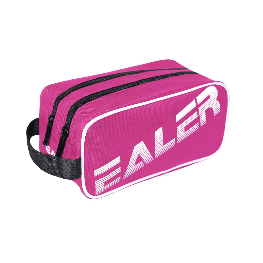 EALER HAB300 Hockey Tape Accessory Bag, Large Capacity Hockey Tape Bag with Double Zipper, Keep your Hockey Accessories Protected, Rose red