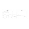helena Y2K Shield Visor Glasses Rhinestone Oversized Sunglasses Men Diamond Mask Goggles Women Shade UV400 (white) view 3