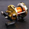 Metal Winter Mini Trolling Ice Fishing Reel Spinning Wheel Fish Tackle Tool with Line view 3