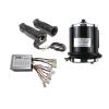 YC Yier 36V 500W Brush Motor Speed Controller Throttle Grips MY1016 2750RPM for Electric Bicycle Scooter ATV Quad Go Kart E Bike Drift Trike Tricycle 4 Wheelers Dolly Cart DIY Parts view 1