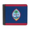 Vafogehu Guam Flag Men's Short Wallet, Suitable for Business/travel/Christmas/Commemorative Day/birthday Gift view 1