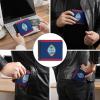 Vafogehu Guam Flag Men's Short Wallet, Suitable for Business/travel/Christmas/Commemorative Day/birthday Gift view 3