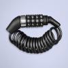 Anti-Theft Password Bicycle Locks Rust-Proof Corrosion Resistant Anti-Saw Combination 4 Number Code Bike Lock for Road Bike Digital Bike Lock Thicker view 4