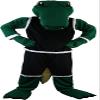 Crocodile Mascot Costume Adult Size for Men & Women with Built-in Fan Inside the Head view 2