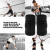 Queen Wear Volleyball Knee Pads for Men and Women  Perfect Protection for Indoor Sports, Ballet, Modern Dance  Sleek Black 4Pro (XXL) view 2