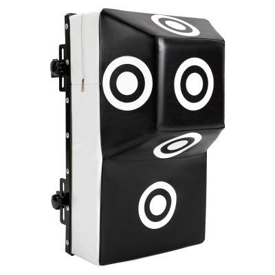 PIAOCAIYIN Wall Mounted Punching Bag, Wall Mount Uppercut Boxing Target, Adjustable Height 4 inch, Heavy Bag Boxing Training Equipment for Bedroom, Study, Gym, Black