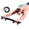 Ab Workout Equipment, Multi-Function 6-In-1 Abdominal Trainers with Pull Rope, Home Gym Strength Training Equipment for Men/Women view 1