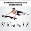Ab Workout Equipment, Multi-Function 6-In-1 Abdominal Trainers with Pull Rope, Home Gym Strength Training Equipment for Men/Women view 4