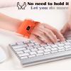 BUniq Hand Warmers 2000mAh Reusable Hand Warmers 360Surround Heating Hand Warmers Rechargeable 4 Heating Settings Hand Warmers for Winter Christmas Men and Women(Purple) view 2
