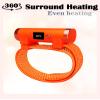 BUniq Hand Warmers 2000mAh Reusable Hand Warmers 360Surround Heating Hand Warmers Rechargeable 4 Heating Settings Hand Warmers for Winter Christmas Men and Women(Purple) view 3