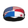 American Panama Flag Sports Headband for Men Women Unisex Workout Sweat Band Fitness Stretchy for Gym Athletic Running Cycling Basketball Yoga view 2