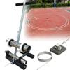 RESKIU Court Line Tape Machine, Court Line Tape Machine with Drawing Circle Kit, Floor Tape Applicator, Easy to Use and Labor-Saving,for Basketball Courts,Roads,Parking Lots,Badminton Courts view 1