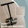 RESKIU Court Line Tape Machine, Court Line Tape Machine with Drawing Circle Kit, Floor Tape Applicator, Easy to Use and Labor-Saving,for Basketball Courts,Roads,Parking Lots,Badminton Courts view 4