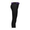 Augusta Sportswear Girls Gamer Classic Softball Pant Black L view 2