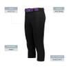 Augusta Sportswear Girls Gamer Classic Softball Pant Black L view 4