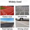 RESKIU Basketball Court Marking Kit, Wheel Transfer Line Marking Machine, Hand-Push Cold Spray Road Runway Parking Space Paint Line Drawing Car Marking Machine view 2
