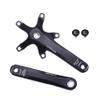 Alps2Ocean Universal Bike Crank Arm,Square Hole Crankset,One Pair 140MM/152MM/160MM/165MM/170MM/175MM BCD 130MM Bike Crank Arms for City Bike,Road Bike,Folding Bike,Mountain Bike,Ebike view 1