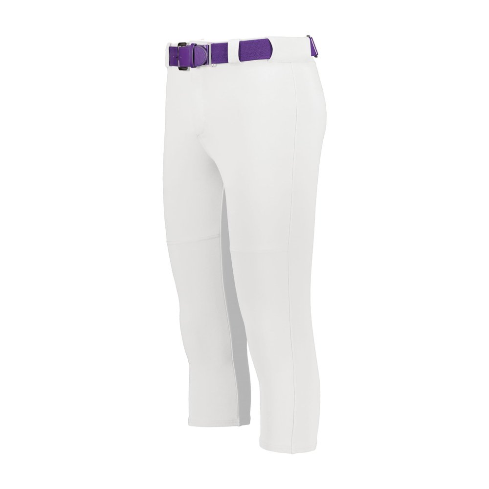 Augusta Sportswear Girls Gamer Classic Softball Pant White S