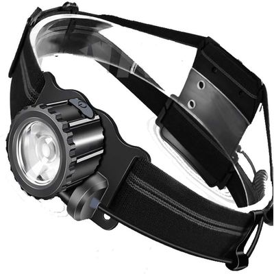 LatUde LED Head Torch,Headlamp, Super Bright Headlamp Headlight Flashlight, 3 Modes Zoomable Headlamps for