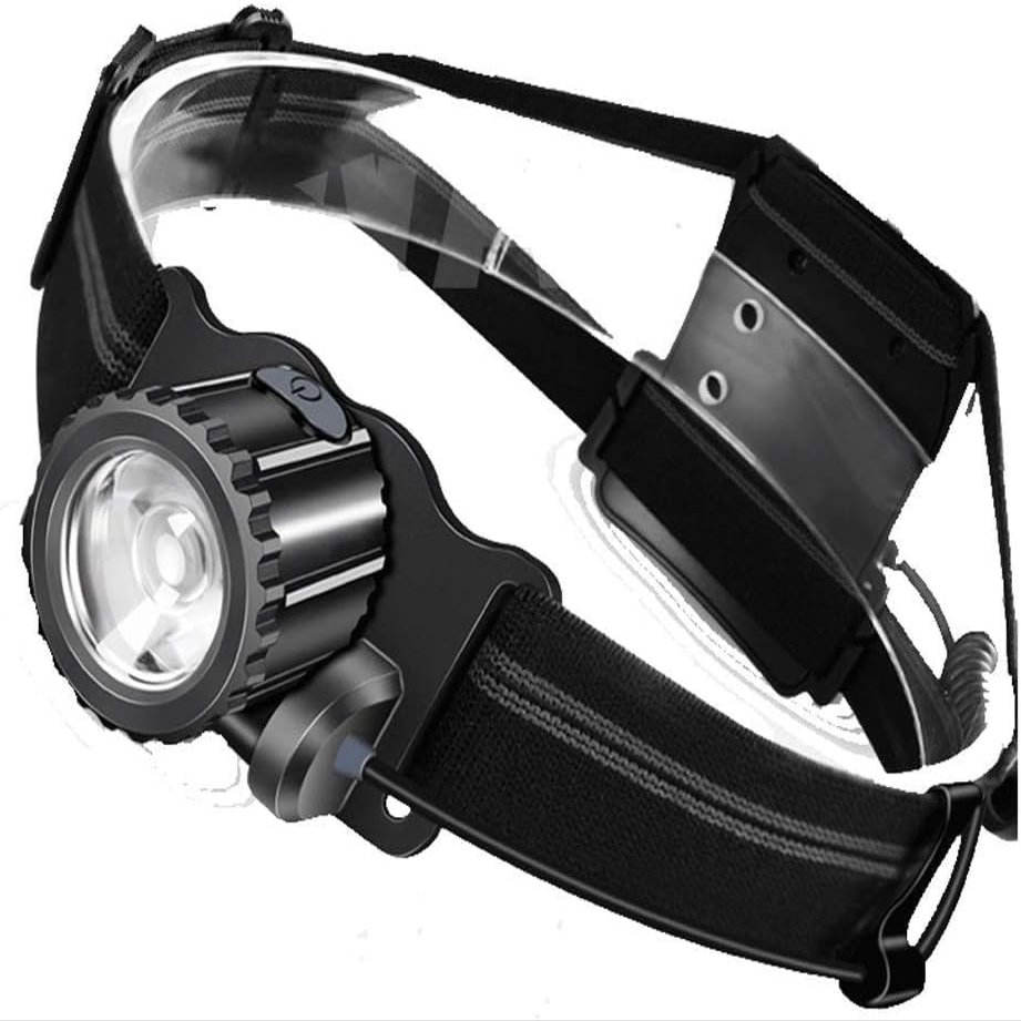 LatUde LED Head Torch,Headlamp, Super Bright Headlamp Headlight Flashlight, 3 Modes Zoomable Headlamps for