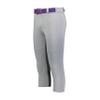 Augusta Sportswear Girls Gamer Classic Softball Pant Blue Grey M view 1