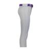Augusta Sportswear Girls Gamer Classic Softball Pant Blue Grey M view 2