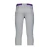 Augusta Sportswear Girls Gamer Classic Softball Pant Blue Grey M view 3
