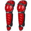 Beutyal Baseball Softball Catcher Leg Guards Shin Guards Youth 12 Inch view 2