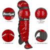 Beutyal Baseball Softball Catcher Leg Guards Shin Guards Adult 15 Inch view 3