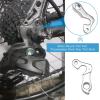 Micro Traders Bike Rear Derailleur Hanger Rear Derailleur Hanger Bicycle Tail Hook Compatible with Epple Compatible with Haibike Compatible with Hercules view 2