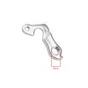 Micro Traders Bike Rear Derailleur Hanger Rear Derailleur Hanger Bicycle Tail Hook Compatible with Epple Compatible with Haibike Compatible with Hercules view 4