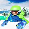 Bencailor 6 Pairs Kids Winter Gloves Waterproof Ski Glove Boy Girl Warm Snow Snowboard Mittens for Cold Unisex(Red Blue Dark Pink Gray Custom Green Custom Black,8-12 Years,Fashion,Marble) view 2
