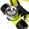 LatUde LED Head Torch,of Rechargeable Headlamp, with Red Light and Motion Sensor Switch, Perfect for Running, Hiking, Lightweight, Waterproof, Adjustable Headband, view 3