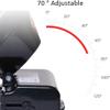 LatUde LED Head Torch,Headlamp Headlight 3 Modes Runners Headlamps Led for Hiking,Camping,Reading,Fishing,Outdoor Sports view 4