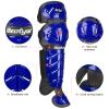 Beutyal Baseball Softball Catcher Leg Guards Shin Guards Youth 12 Inch view 3