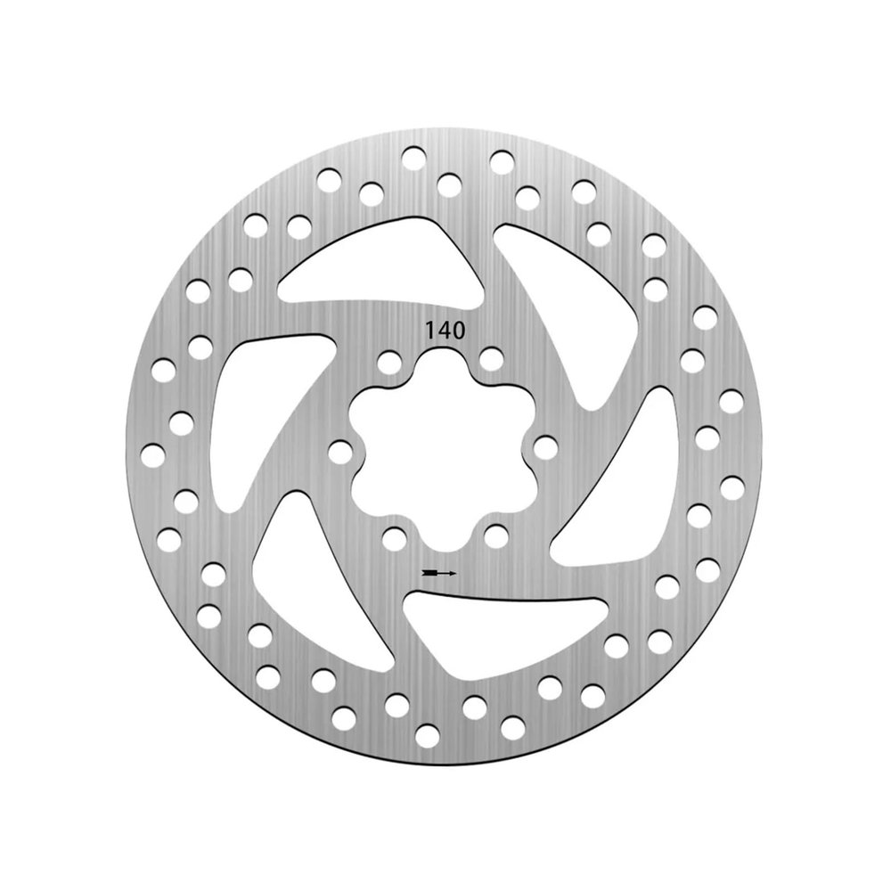 140MM Brake Disc Rotor Pad Replacement Compatible With Kugoo M4 M4pro G-booster Electric Scooter Rear Wheel Disc Pads Accessories
