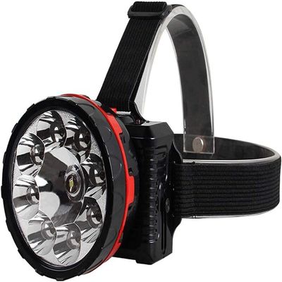 LatUde LED Head Torch,Headlamp Rechargeable Flashlight for Mining,Camping, Hiking, Fishing