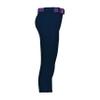 Augusta Sportswear Girls Gamer Classic Softball Pant Navy M view 2