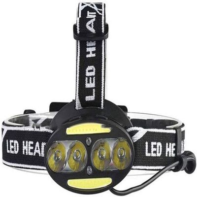 LatUde LED Head Torch,Led Headlamp Super Bright Single Head Lights Fishing Comping Headlights Zoomable Rechargeable Lamps
