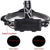 LatUde LED Head Torch,Led Headlamp Super Bright Single Head Lights Fishing Comping Headlights Zoomable Rechargeable Lamps view 2