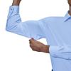 Alimens & Gentle Mens Dress Shirts Blue Long Sleeve Button Up Shirt Wrinkle Free Stretch Regular Fit Business Casual Shirts view 3